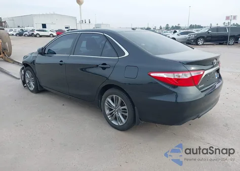 2016 Toyota Camry Se z USA, uszkodzony, nr VIN 4T1BF1FK5GU201428
